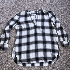 LOFT plaid shirt!